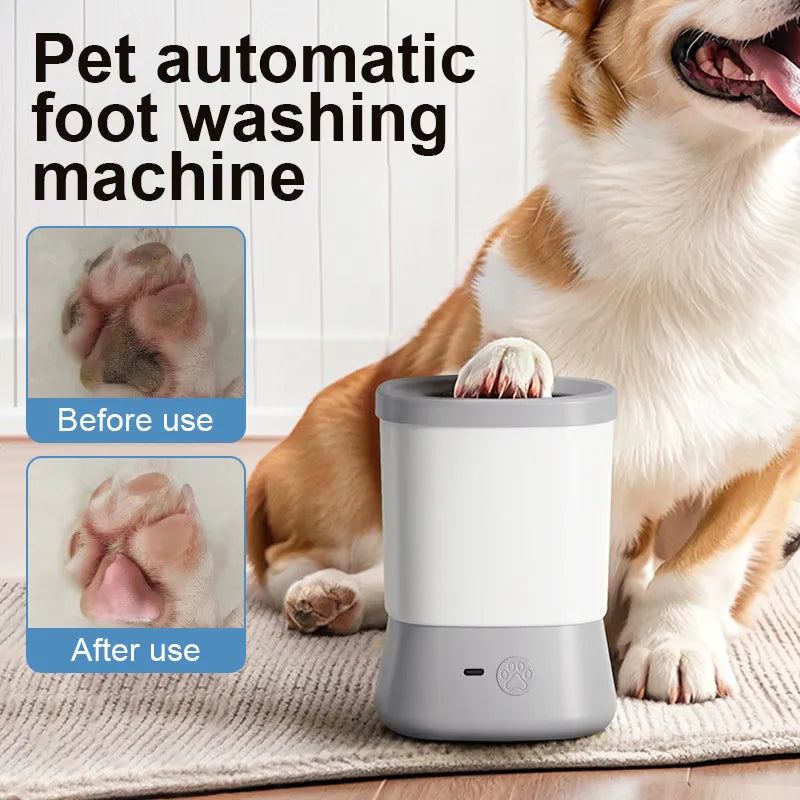 Electric Pet Paw Cleaner